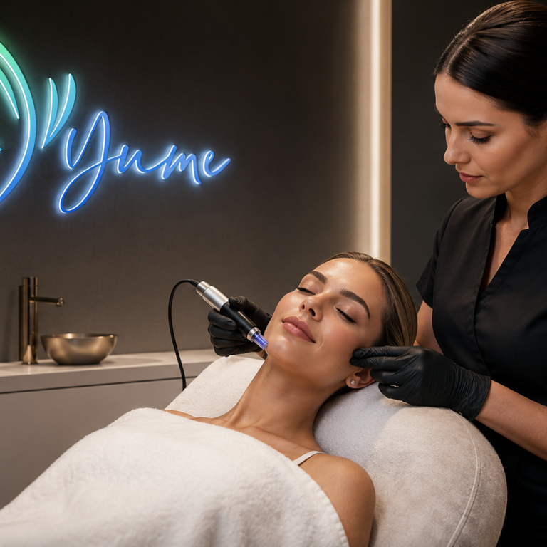 microneedling en barcelona yume