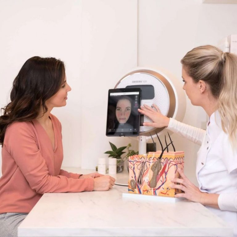 Diagnóstico Facial Observ 320 paradise barcelona